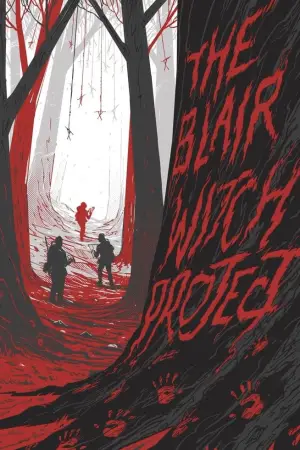 Poster to the movie "The Blair Witch Project" #697497