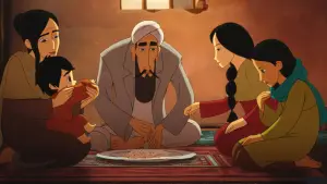 Backdrop to the movie "The Breadwinner" #732147