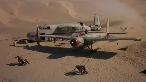 Backdrop to the movie "The Flight of the Phoenix" #397149