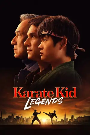 Poster to the movie "Untitled Karate Kid Movie" #554624