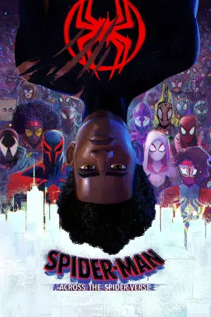 Poster to the movie "Spider-Man: Across the Spider-Verse" #3070