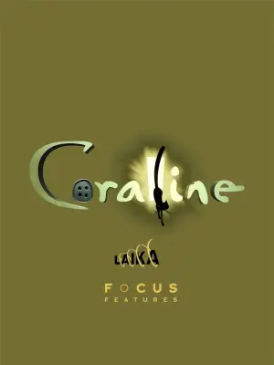 Poster to the movie "Coraline" #829004
