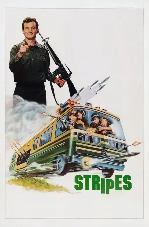 Poster to the movie "Stripes" #614419