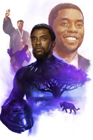 Poster to the movie "Black Panther" #563165