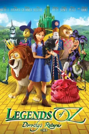 Poster to the movie "Legends of Oz: Dorothy
