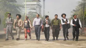 Backdrop to the movie "Comic 8 Revolution: Santet K4bin3t" #537597