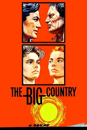 Poster to the movie "The Big Country" #138207
