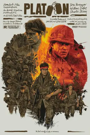 Poster to the movie "Platoon" #616060