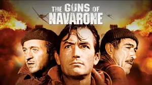 Backdrop to the movie "The Guns of Navarone" #95714