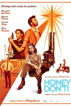 Poster to the movie "Honey Don