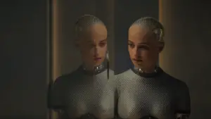 Backdrop to the movie "Ex Machina" #587577