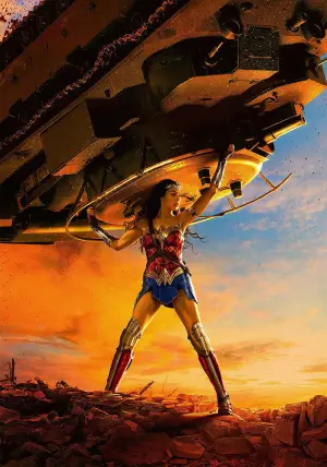 Poster to the movie "Wonder Woman" #559684