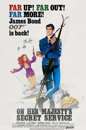 Poster to the movie "On Her Majesty