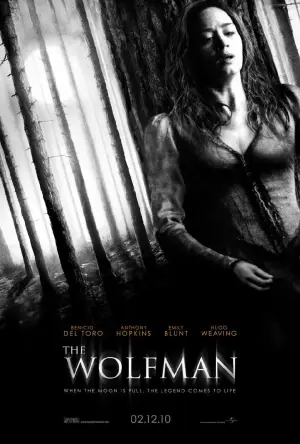 Poster to the movie "The Wolfman" #864484