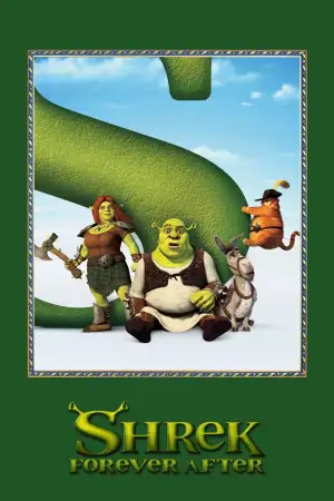 Poster to the movie "Shrek Forever After" #836496