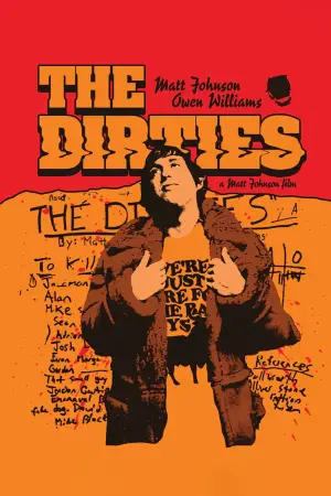 Poster to the movie "The Dirties" #937760