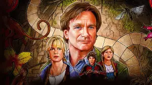 Backdrop to the movie "Jumanji" #621770