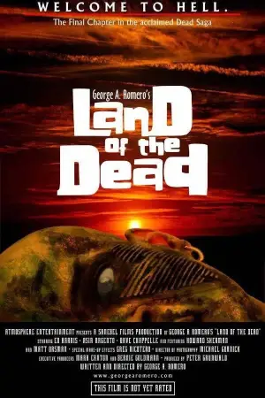 Poster to the movie "Land of the Dead" #864860