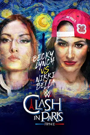 Poster to the movie "WWE Clash in Paris 2025" #697951