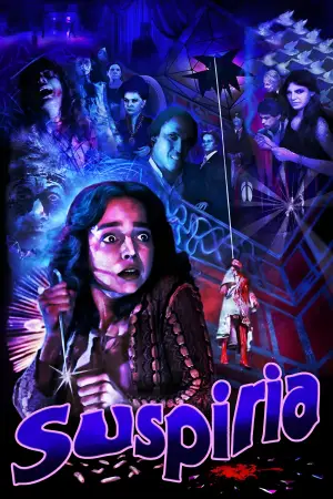 Poster to the movie "Suspiria" #809083