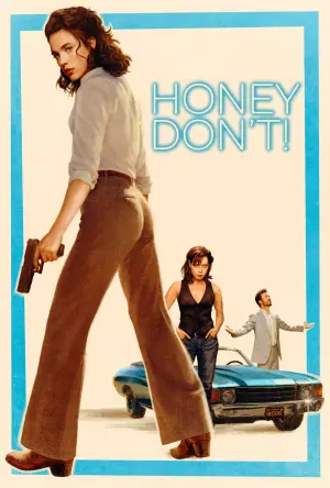 Poster to the movie "Honey Don