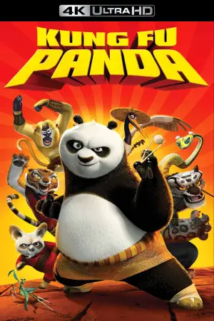 Poster to the movie "Kung Fu Panda" #569045