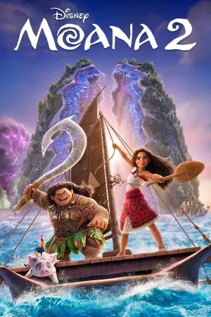 Poster to the movie "Moana 2" #547415