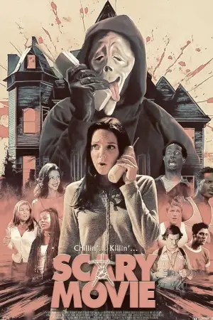 Poster to the movie "Scary Movie" #766470