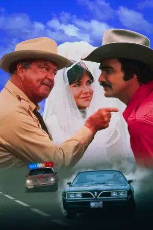 Poster to the movie "Smokey and the Bandit" #249491
