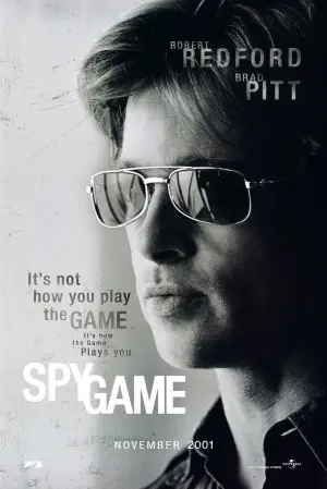 Poster to the movie "Spy Game" #674128