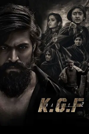 Poster to the movie "K.G.F: Chapter 2" #834485