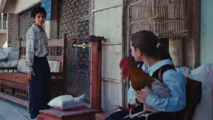 Backdrop to the movie "The President