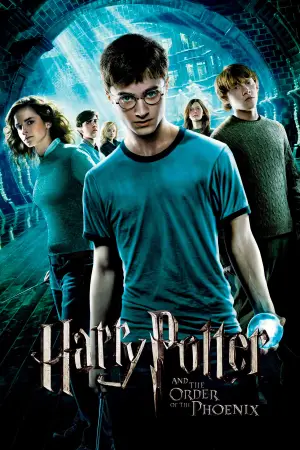 Poster to the movie "Harry Potter and the Order of the Phoenix" #552503