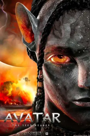 Poster to the movie "Avatar 3" #505241