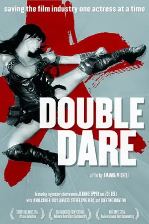 Poster to the movie "Double Dare" #693192