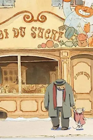 Poster to the movie "Ernest & Celestine" #753899