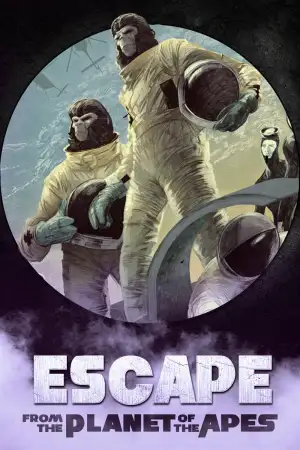 Poster to the movie "Escape from the Planet of the Apes" #867299
