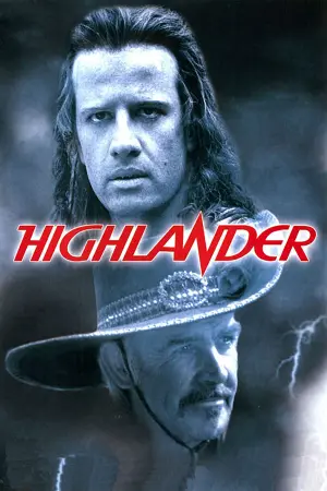 Poster to the movie "Highlander" #63801