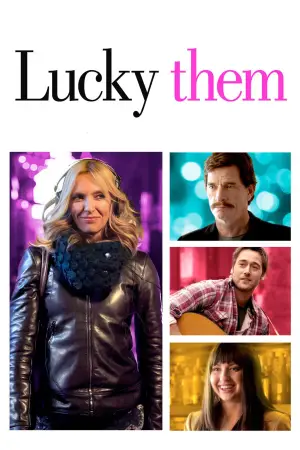 Poster to the movie "Lucky Them" #730072