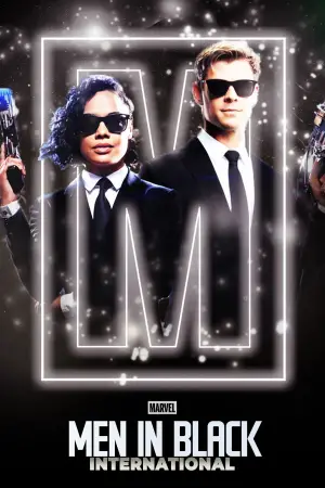 Poster to the movie "Men in Black: International" #635109