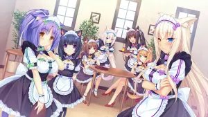 Backdrop to the movie "NEKOPARA OVA" #418273