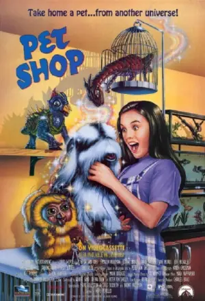 Poster to the movie "Pet Shop" #674184