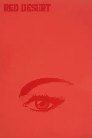 Poster to the movie "Red Desert" #775149