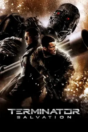 Poster to the movie "Terminator Salvation" #644540