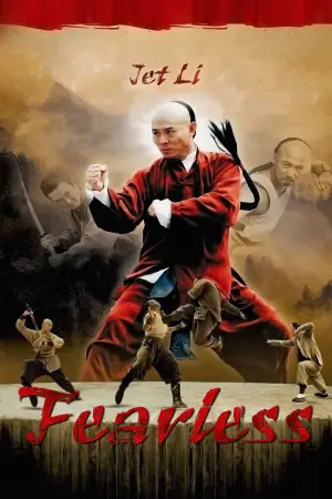 Poster to the movie "Fearless" #721562