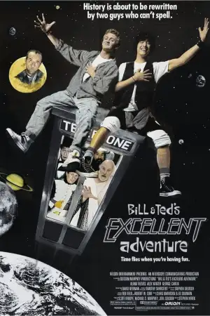 Poster to the movie "Bill & Ted