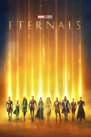 Poster to the movie "Eternals" #588702