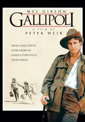 Poster to the movie "Gallipoli" #710386
