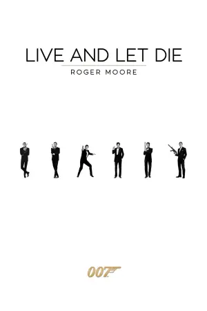 Poster to the movie "Live and Let Die" #87951