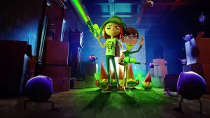 Backdrop to the movie "Gnome Alone" #364136